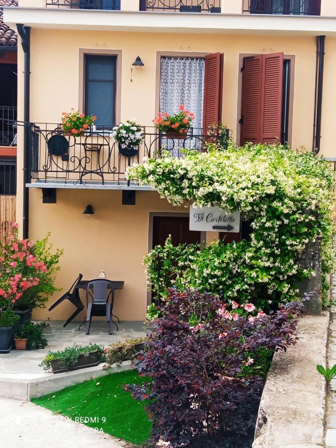 Апартаменты Il Cortiletto Verduno Экстерьер фото